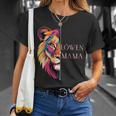With Lion Mum Mother Colourful Motif For Mother's Day Or Birthdays S T-Shirt Geschenke für Sie