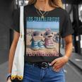 Los Traleritos Y Las Traleritas イタリアのブレインロットモンスター Tシャツ 彼女への贈り物