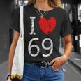 I Love 69 Tシャツ 彼女への贈り物