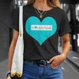 I Love Deep Galicia Diseños Divertidos Para Regalar Camiseta unisex Regalos para ella