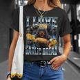 I Love Garlic Bread Tシャツ 彼女への贈り物
