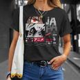 I Love Japan Culture Enjoy Cool Japan Illustration Fashion Tシャツ 彼女への贈り物