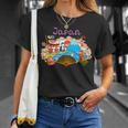 I Love Japan Nature & Culture Tokyo Japan Graphic Tシャツ 彼女への贈り物