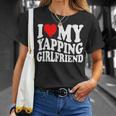 I Love My Yapping Girlfriend Tシャツ 彼女への贈り物