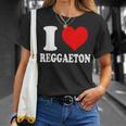 I Love Reggaeton Music Tシャツ 彼女への贈り物