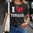 I Love Yonago アイラブ米子 Tシャツ 彼女への贈り物