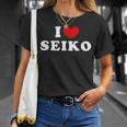 I Loveeiko 私は愛するeiko Tシャツ 彼女への贈り物