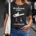 M'appelle チェーンソー ランバージャック&林業チェーンソー Tシャツ 彼女への贈り物