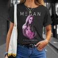 M3gan ハングアウトしたいですか Tシャツ 彼女への贈り物