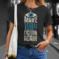 Make 1984 Fiction Again Libertarian Big Brother。 Tシャツ 彼女への贈り物