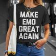 Make Emo Great Again インディーズミュージックエモ Tシャツ 彼女への贈り物