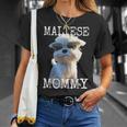 Maltese Mommyマルチーズ ママ 犬 お母さん 母の日 お母さん スウィート・マルチーズ Tシャツ 彼女への贈り物