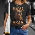 Mama Bearママベア ママベア 母の日 グリズリー ママベア Tシャツ 彼女への贈り物