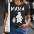 Mama Penguin Cute Penguins Mother Mom T-Shirt Gifts for Her