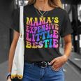 Mama's Expensive Little Bestie Mom Mommy Mother's Day T-Shirt Gifts for Her