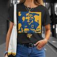Maradona Boca 1995 ペイント Tシャツ 彼女への贈り物