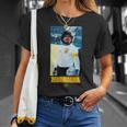 Maradona アルゼンチンヒゲ Tシャツ 彼女への贈り物