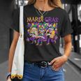 Mardi Gras ビデオゲームコントローラー シェア スチームフレンズ Tシャツ 彼女への贈り物