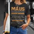 Maus Completely Unexplainable Notices Everything But Won’T Say It Name T-Shirt Gifts for Her