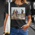The Meeting Bonjour Monsieur Courbet ギュスターヴ・クールベ作 Tシャツ 彼女への贈り物