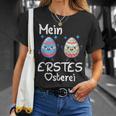 Mein Erstes Osterei かわいいイースターエッグでハッピーイースター Tシャツ 彼女への贈り物