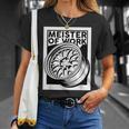 Meister Of Work 車用スタンスホイールのベストプロジェクト Tシャツ 彼女への贈り物