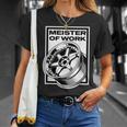 Meister Of Work 車用スタンスホイールのベストプロジェクト Tシャツ 彼女への贈り物