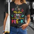 Mi Hijoe Ha Graduado De Pre-Kínder Pre-Kínder Camiseta unisex Regalos para ella