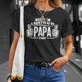 Miglior Papà Del Mondo Padre Regalo Festa Del Papà Maglietta Regalos para ella