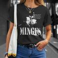 Mingus Jazz Wisdom ベーシスト ミュージシャン Tシャツ 彼女への贈り物