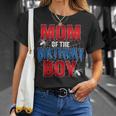 Mom Of The Birthday Boy Spider Web Birthday Party Matching T-Shirt Gifts for Her