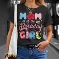 Mom Of The Birthday Girl Family Summer Beach Birthday Party T-Shirt Gifts for Her Mom Of The Birthday Girl Family Summer Beach Birthday Party T-Shirt Gifts for Her