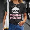 Mom Panda Bear Mother's Day Mommy Panda T-Shirt Gifts for Her
