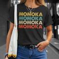 Momoka 桃花 Tシャツ 彼女への贈り物
