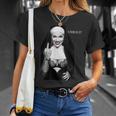 Monjaexy Tatuaje Camiseta unisex Regalos para ella