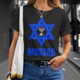 Mossad イスラエル イスラエル シークレットサービス テルアビブ メノラ Idf Tシャツ 彼女への贈り物