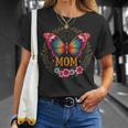 Mother's Day Butterfly Mom Mommy Mama Cute Insect Flower T-Shirt Gifts for Her