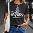 Myusy Wave Waiting Tシャツ 彼女への贈り物
