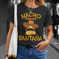 Nacho Averageantana 名前入り 面白いタコス Tシャツ 彼女への贈り物