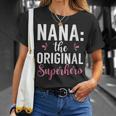 Nana Leuper-Héros Original Nana T-Shirt Cadeaux pour elle