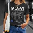 Nasa宇宙飛行士服の概略図 Tシャツ 彼女への贈り物