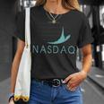 Nasdaq American Technology Index、証券取引所、金融 Tシャツ 彼女への贈り物
