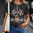 Nashville Guitar Player 6弦アウトロー Tシャツ 彼女への贈り物
