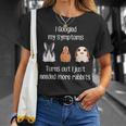 Need More Rabbits Pet Mini Lop オランダ小人 オランダバニー Tシャツ 彼女への贈り物