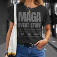NewDark Maga イベントスタッフパス ダークmaga ブラックアウト Dark Maga Tシャツ 彼女への贈り物