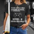 Niños 8 Cumpleaños Regalo Años Niño Hijo Decoración Gamer 2014 Camiseta unisex Regalos para ella