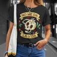 No Me Da Laida Diseño Divertido Hombres Y Es 2025 Camiseta unisex Regalos para ella