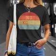 No Excuses クロスカントリー 陸上競技 ランニング Tシャツ 彼女への贈り物