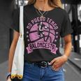 No Puedo Tengo Baloncesto Divertido Para Niña Y Basket In Mangas Camiseta unisex Regalos para ella