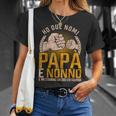 Nonno Regalo Festa Del Papà Maglia Nonno Regalo Nonno Maglietta Regalos para ella